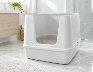 Mehr über den Artikel erfahren Katzentoilette mit hohem Rand
