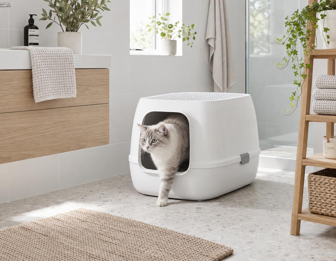 Du betrachtest gerade Katzentoilette modern