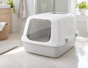 Mehr über den Artikel erfahren Katzentoilette XL