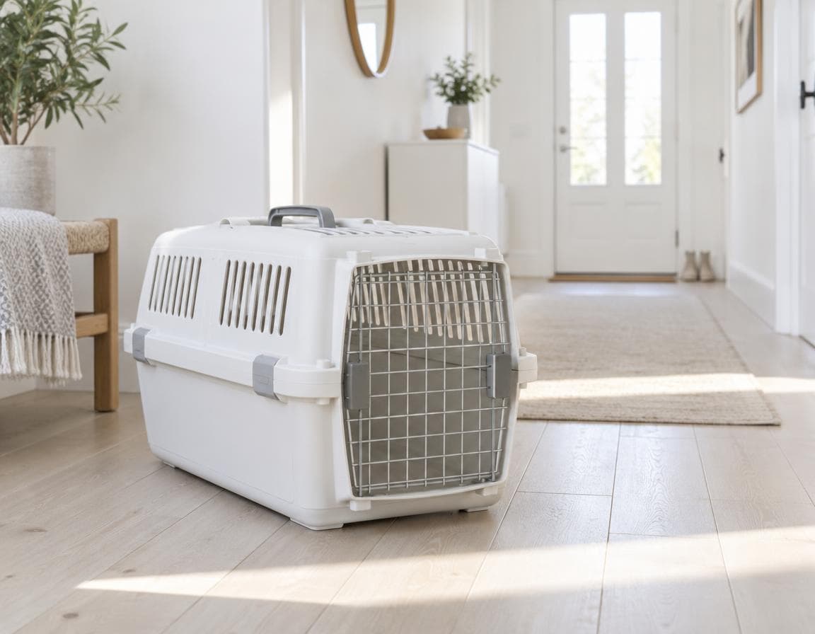 Du betrachtest gerade Katzentransportbox aus Kunststoff