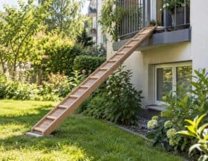Mehr über den Artikel erfahren Katzentreppe Balkon