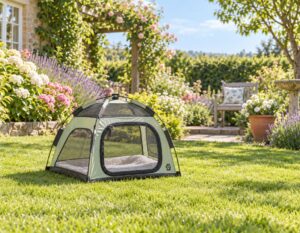 Mehr über den Artikel erfahren Katzenzelt Outdoor