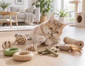 Mehr über den Artikel erfahren Kauspielzeug für Katze