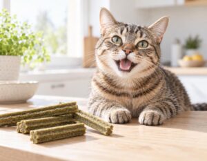 Mehr über den Artikel erfahren Kaustangen für Katzen