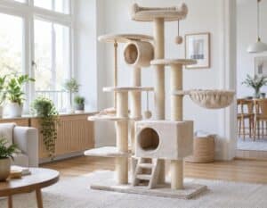 Mehr über den Artikel erfahren Kletterbaum für Katzen