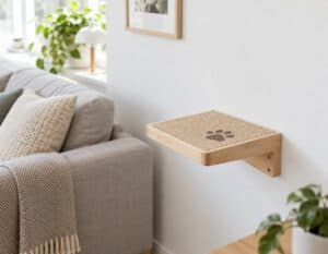 Mehr über den Artikel erfahren Kletterstufe Katze