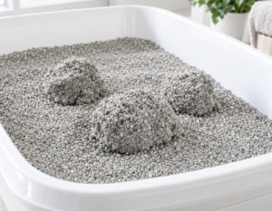 Mehr über den Artikel erfahren Klumpendes Katzenstreu