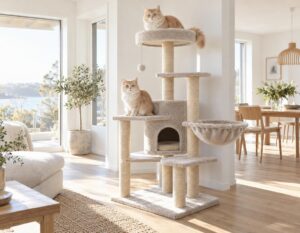 Mehr über den Artikel erfahren Kratzbaum für 2 Katzen