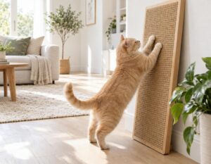 Mehr über den Artikel erfahren Kratzbrett für Katzen