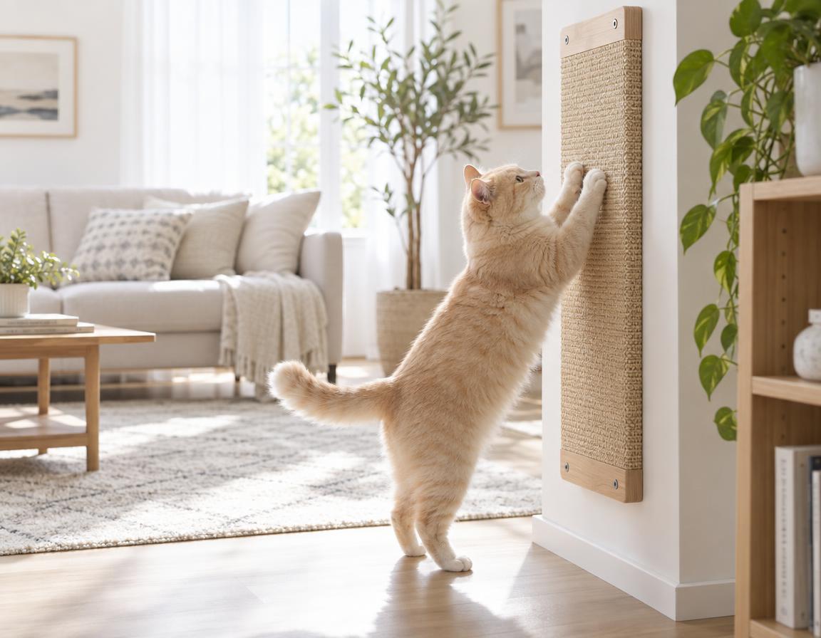 Du betrachtest gerade Kratzbretter für Katzen