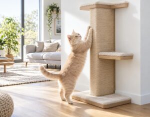 Mehr über den Artikel erfahren Kratzecken für Katzen