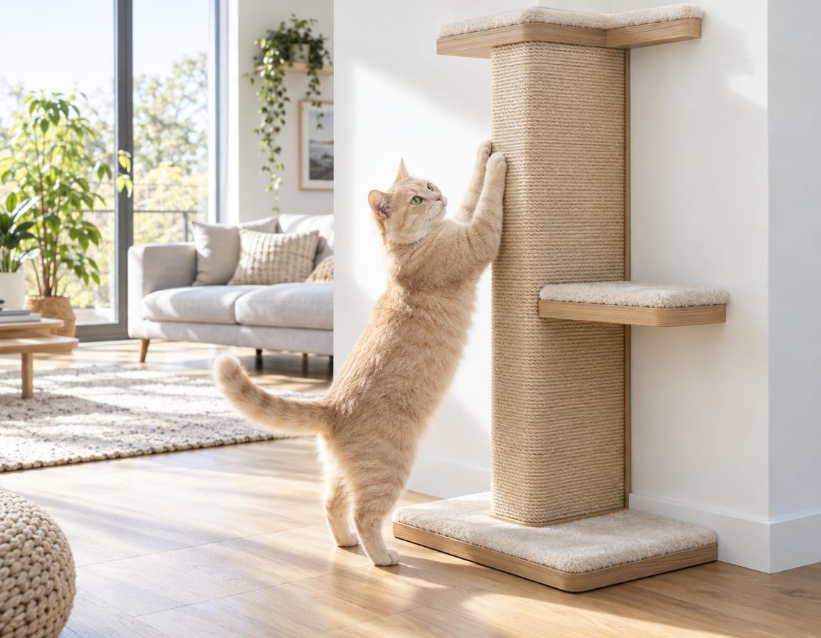 Du betrachtest gerade Kratzecken für Katzen