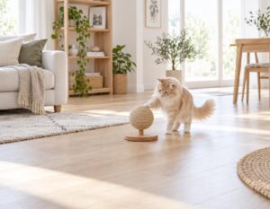 Mehr über den Artikel erfahren Kratzkugel Katze