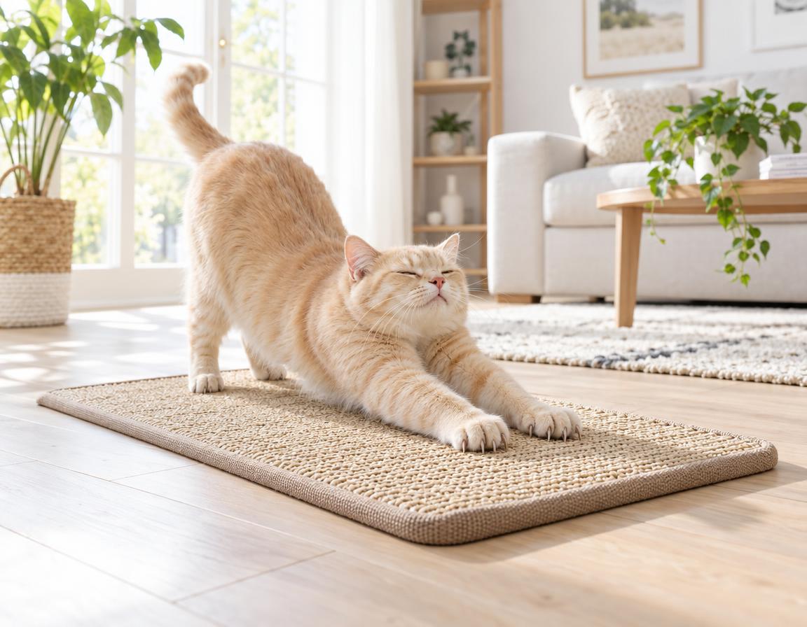 Du betrachtest gerade Kratzmatte für Katze