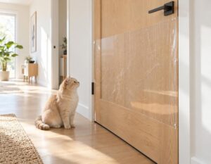 Mehr über den Artikel erfahren Kratzschutz tür Katze