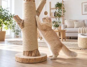 Mehr über den Artikel erfahren Kratzstamm für Katzen