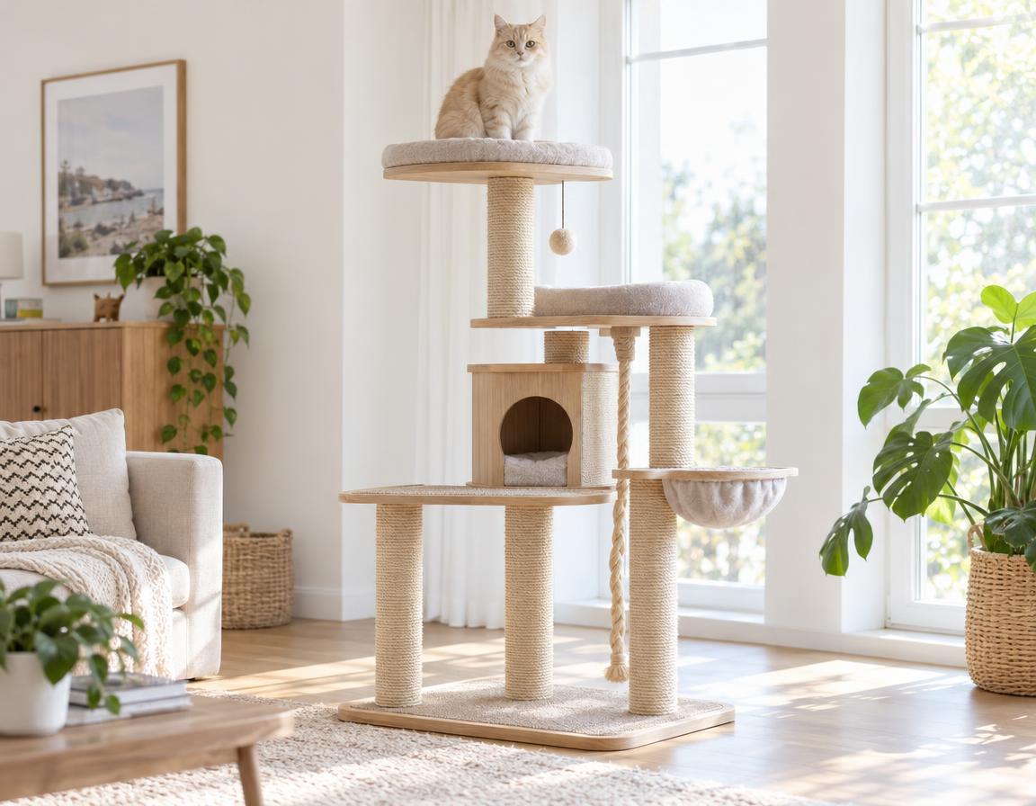 Du betrachtest gerade Kratzturm für Katze
