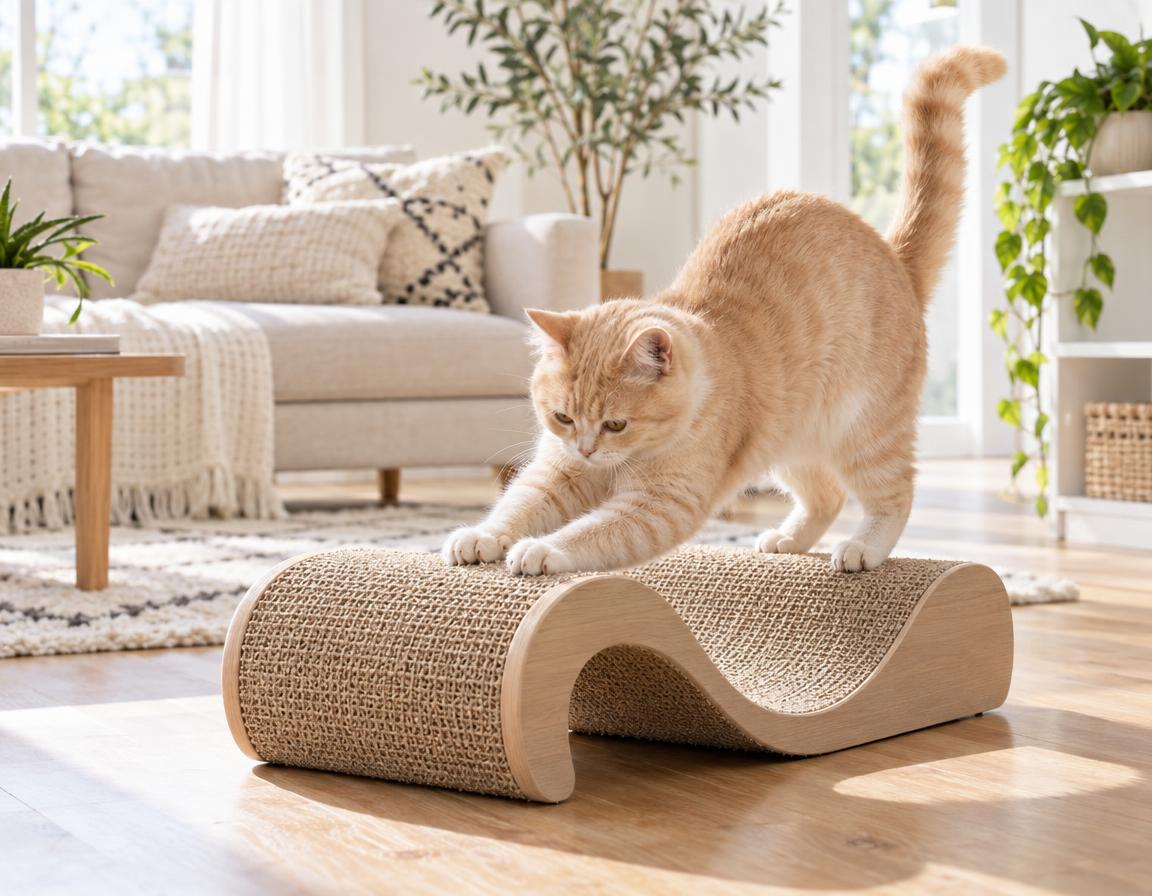 Du betrachtest gerade Kratzwelle für Katze