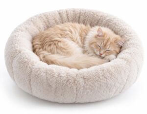 Mehr über den Artikel erfahren Kuschelbett Katze