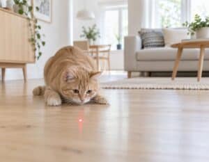 Mehr über den Artikel erfahren Laserpointer für Katze