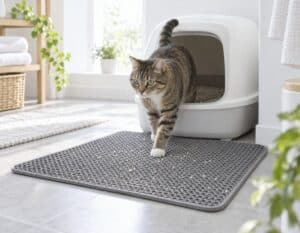 Mehr über den Artikel erfahren Matte für Katzenklo