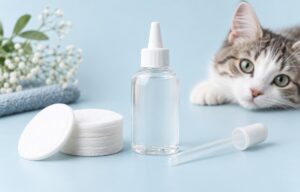 Mehr über den Artikel erfahren Ohrreiniger für Katze