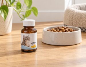 Mehr über den Artikel erfahren Omega 3 für Katze
