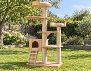 Mehr über den Artikel erfahren Outdoor Katzenbaum