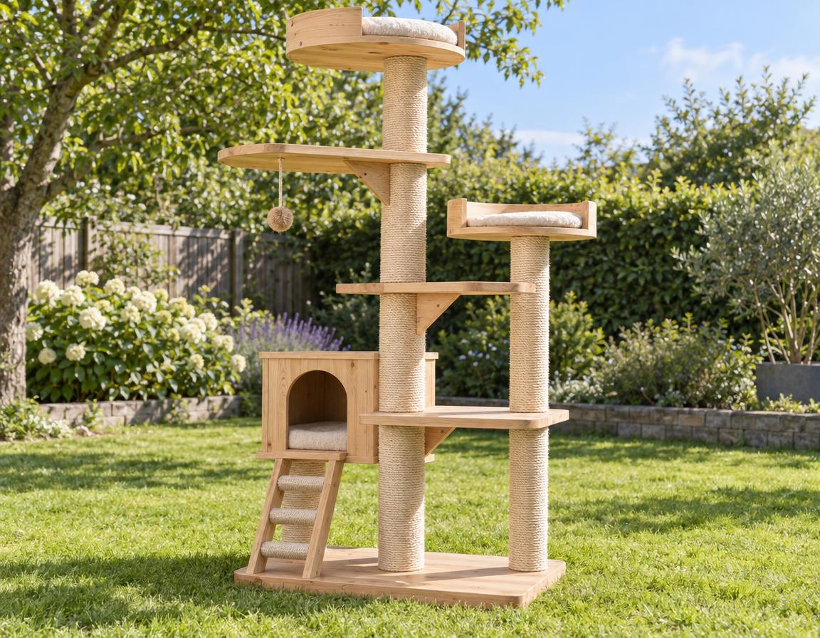 Du betrachtest gerade Outdoor Katzenbaum