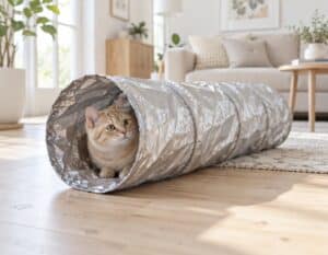 Mehr über den Artikel erfahren Rascheltunnel Katzen