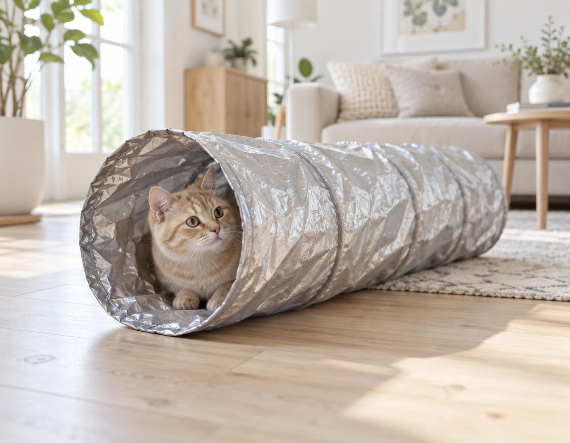Du betrachtest gerade Rascheltunnel Katzen
