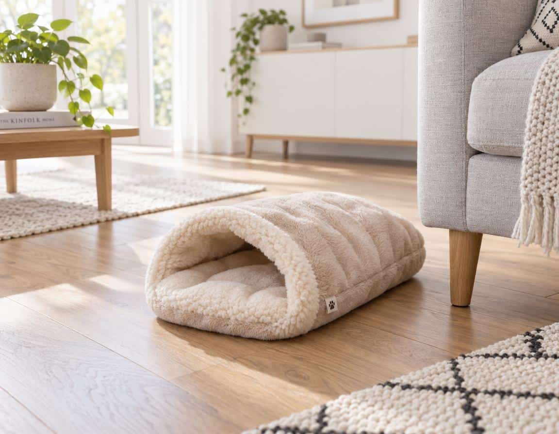 Du betrachtest gerade Schlafsack für Katze