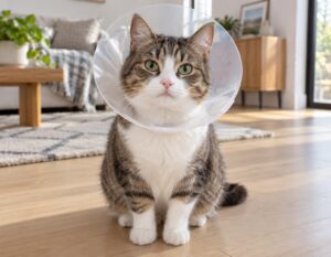 Mehr über den Artikel erfahren Schutzkragen für Katze