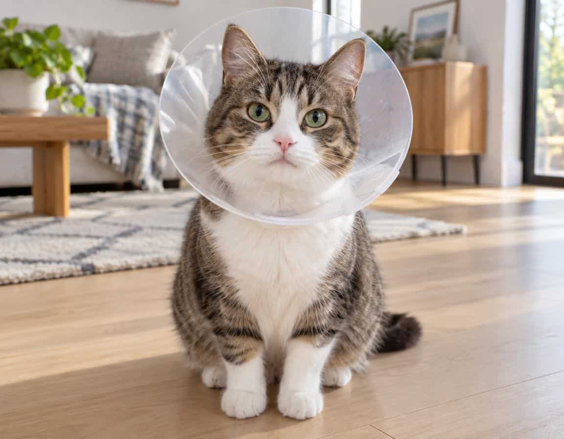 Du betrachtest gerade Schutzkragen für Katze