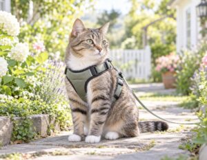 Mehr über den Artikel erfahren Sicherheitsgeschirr für Katze