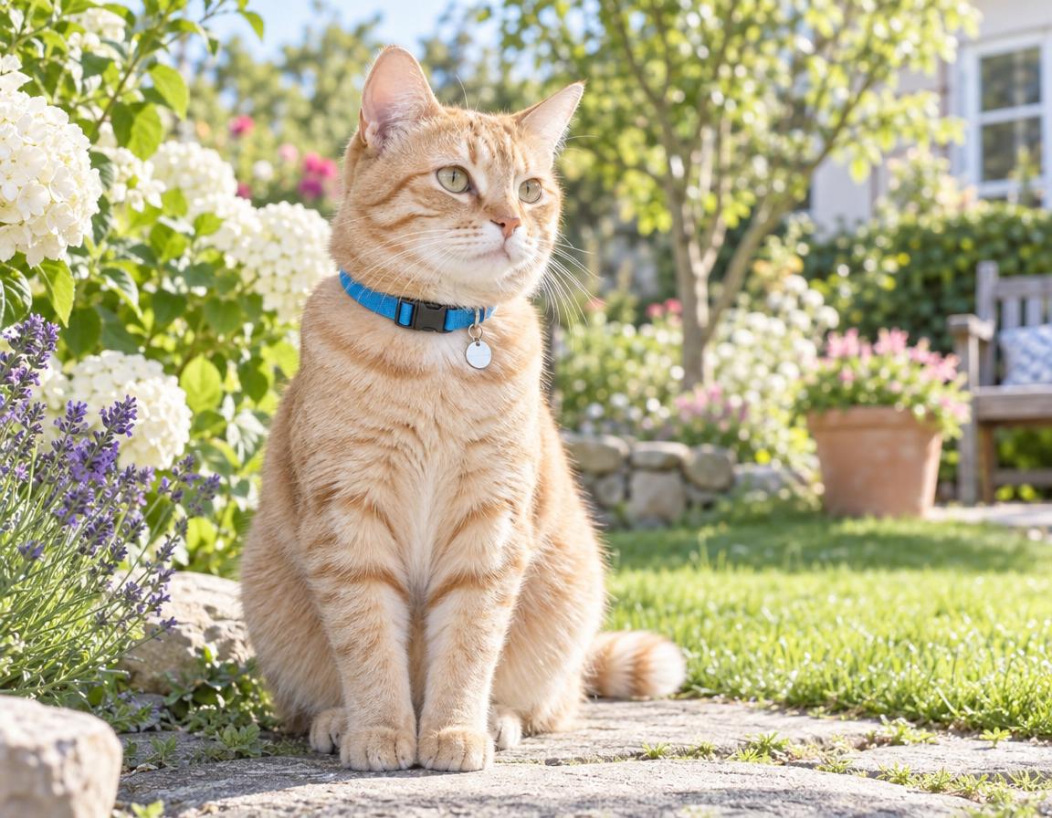 Du betrachtest gerade Sicherheitshalsband Katze