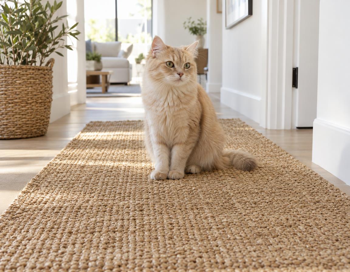 Du betrachtest gerade Sisalteppich für Katzen