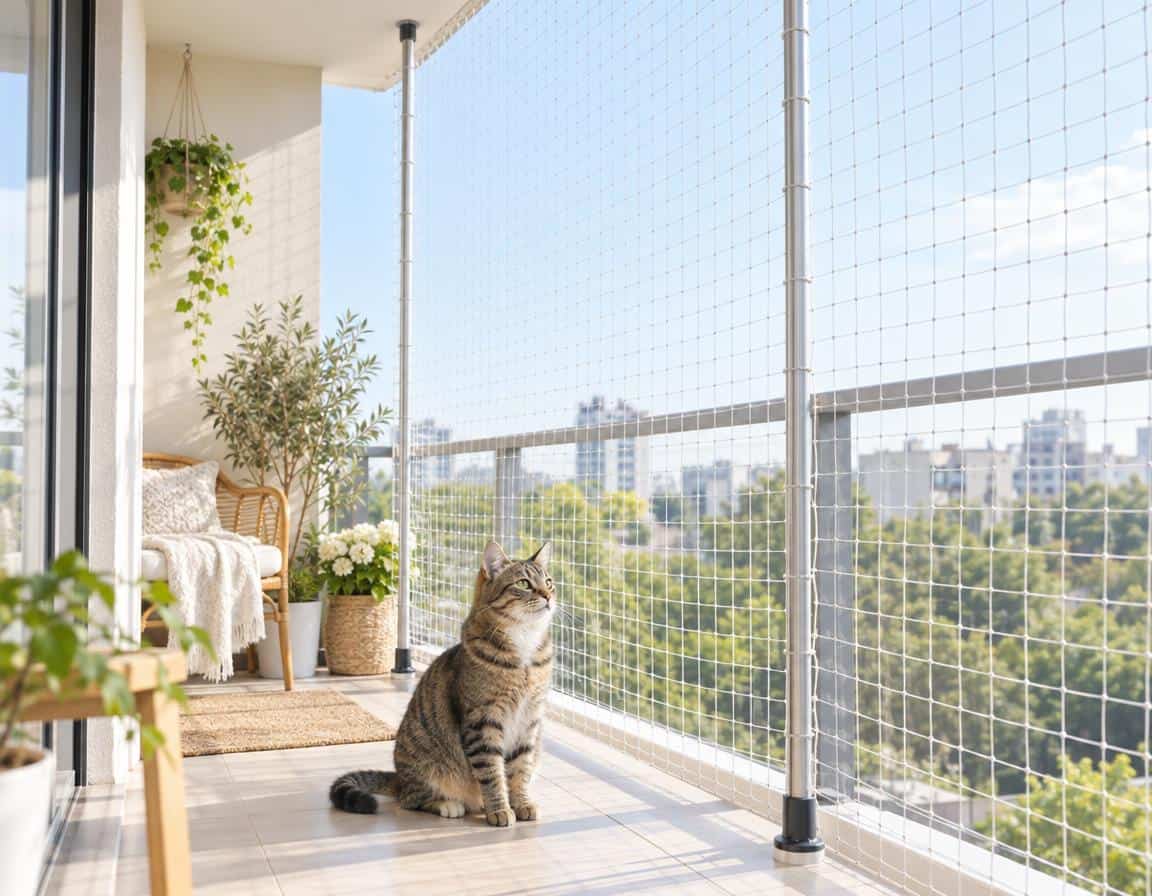 Du betrachtest gerade Spannstange Katzennetz
