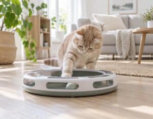 Mehr über den Artikel erfahren Spielschiene für Katzen