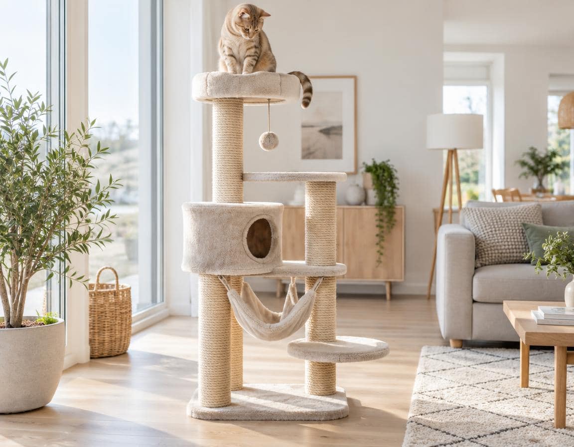 Du betrachtest gerade Spielturm für Katzen