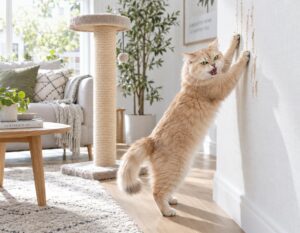 Mehr über den Artikel erfahren Tapetenschutz Katze