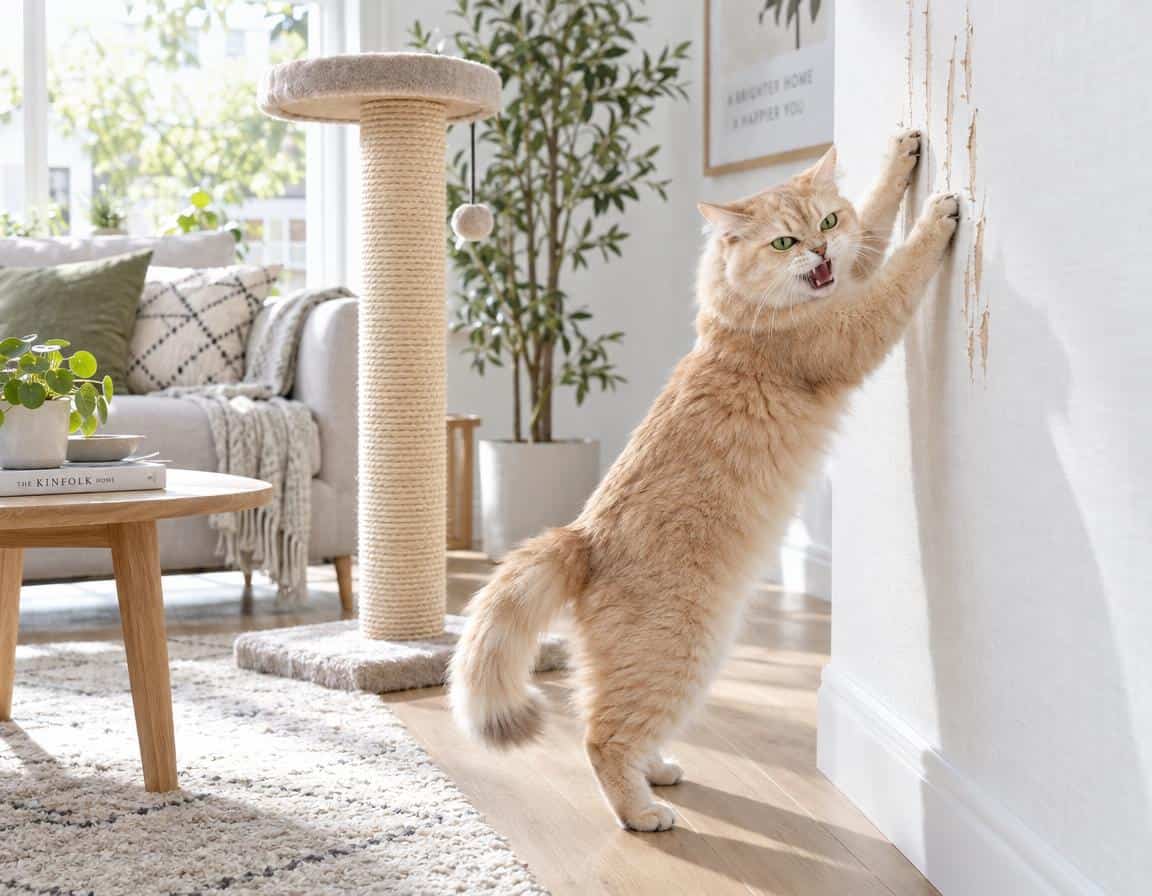 Du betrachtest gerade Tapetenschutz Katze