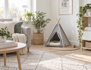 Mehr über den Artikel erfahren Tipi für Katzen