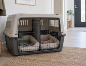 Mehr über den Artikel erfahren Transportbox für 2 Katzen