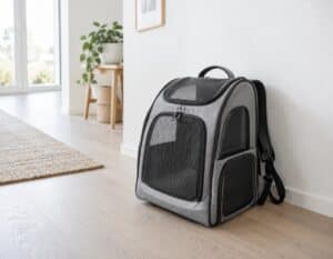 Mehr über den Artikel erfahren Transportrucksack für Katzen