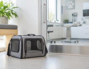 Mehr über den Artikel erfahren Transporttasche Katze