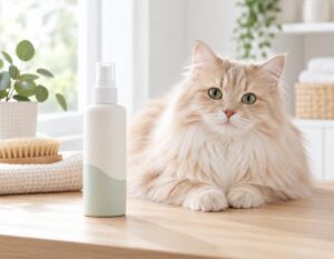 Mehr über den Artikel erfahren Trockenshampoo Katze
