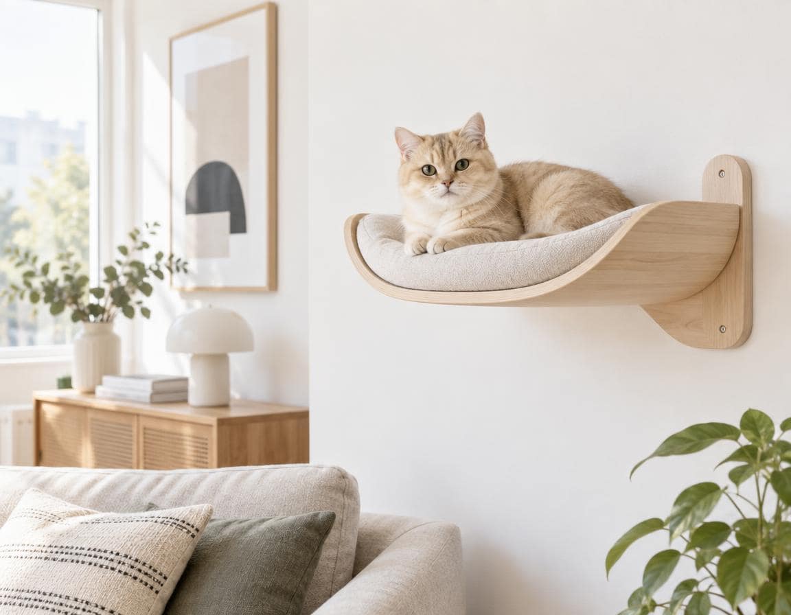 Du betrachtest gerade Wandbett Katze