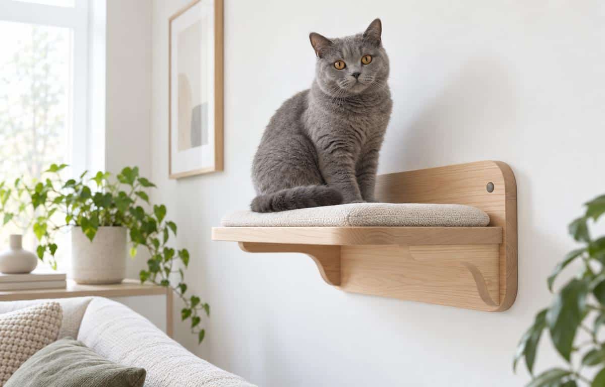 Du betrachtest gerade Wandbrett Katze: Material, Maße & worauf es wirklich ankommt