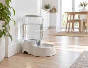 Mehr über den Artikel erfahren Wasserspender Katze